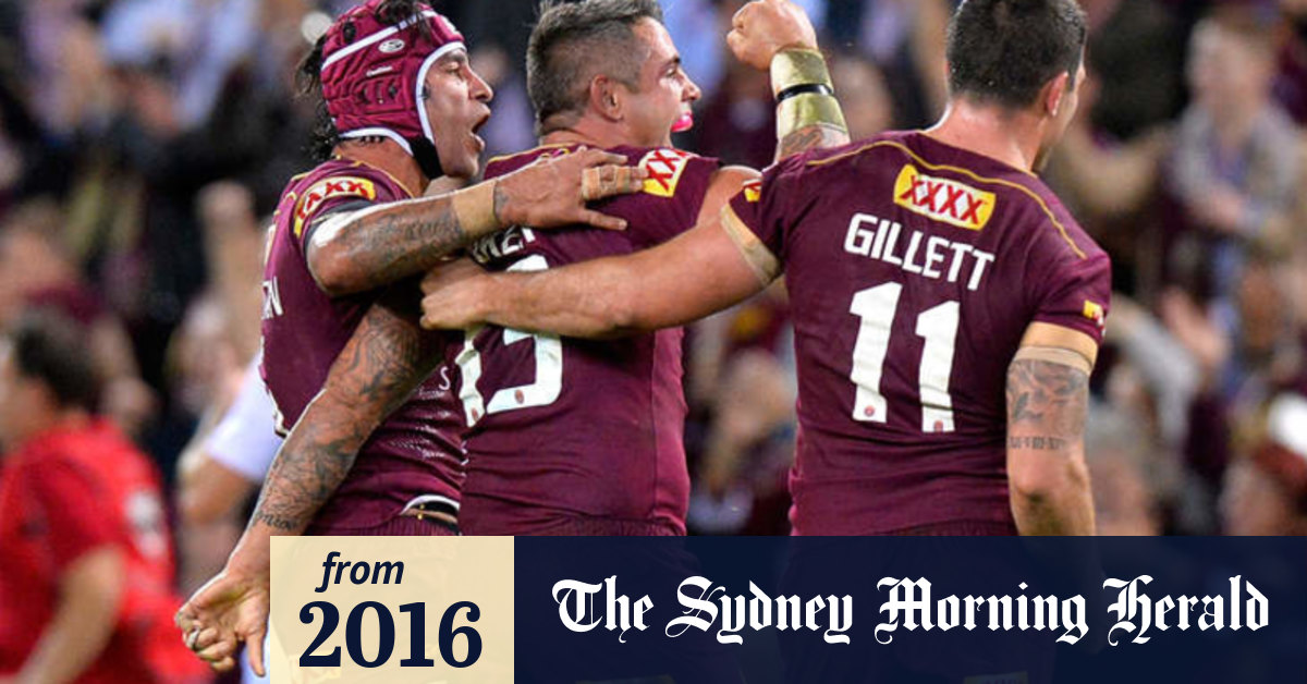 Video Queensland win State of Origin 2016
